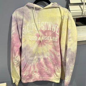Pacsun tie dye hoodie